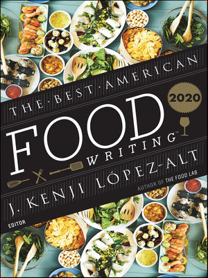 cover image of The Best American Food Writing 2020